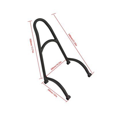 Suitable for Honda REBEL: Electric car rear backrest