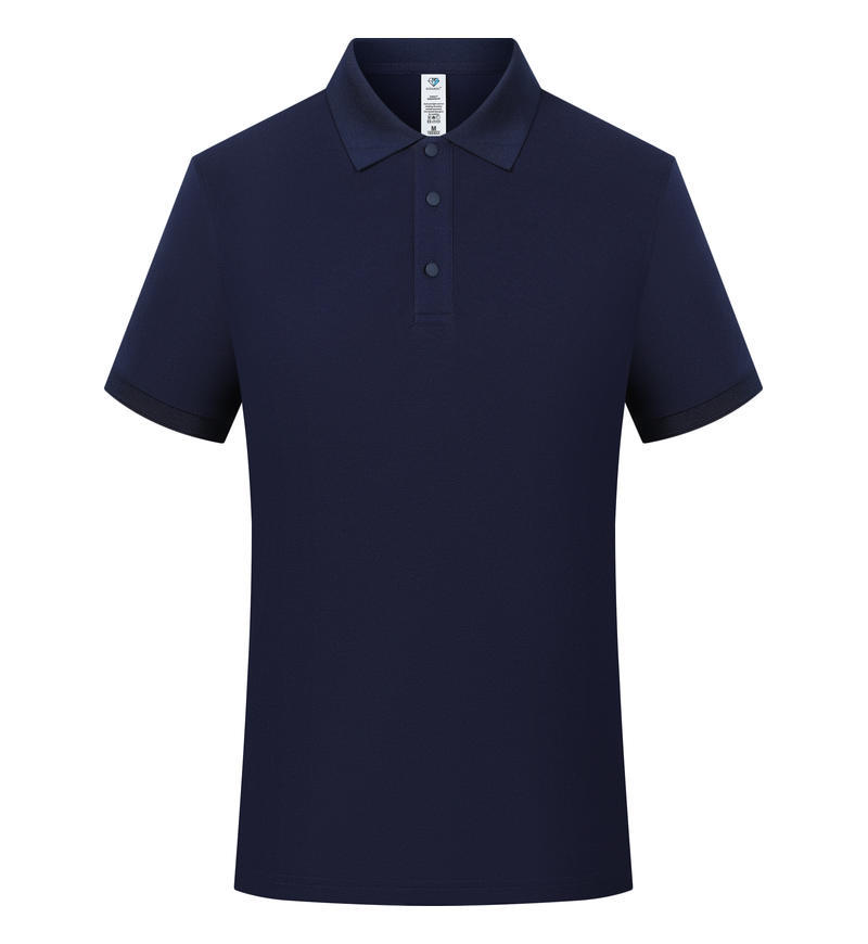 Camisas polo personalizadas camisetas transfronterizas ropa de trabajo camisetas culturales de tamaño grande bordado logotipo con solapa de manga corta ropa de trabajo personalizada