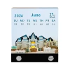 Cinderella castle (with light) 2026 weekly calendar (English)
