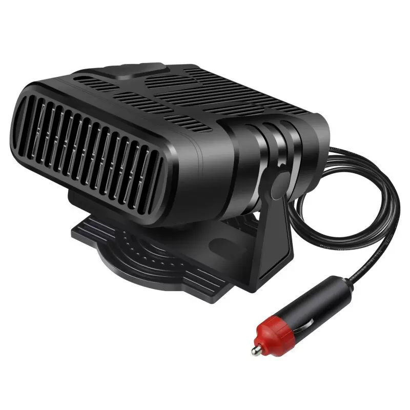 冬季热销现货车载两用暖风机12V/24V通用款热风机带净化除雾除霜