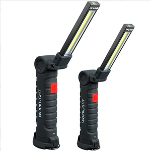 Qatlana bilən Təkrar Doldurulan COB LED İş İşığı, Maqnitli Çadır Fənəri