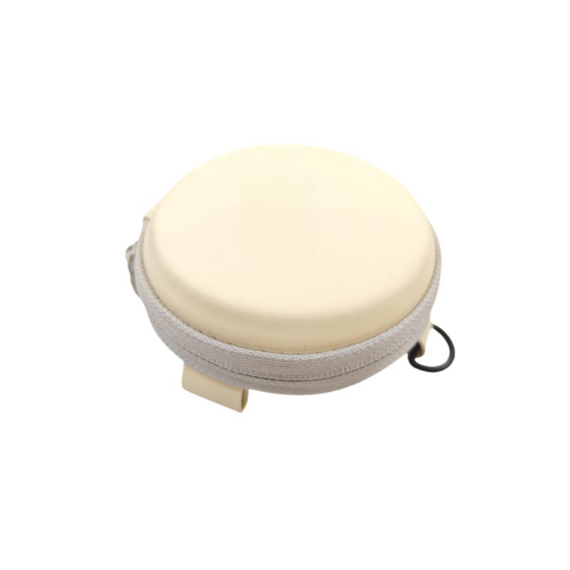 折叠眼镜收纳包，EVA拉链盒耳机包EVA现货可印log