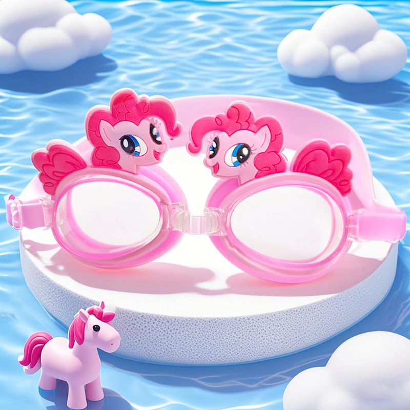 Gafas de Natación Infantil de PC Impermeable y Antivaho para Piscina image 5