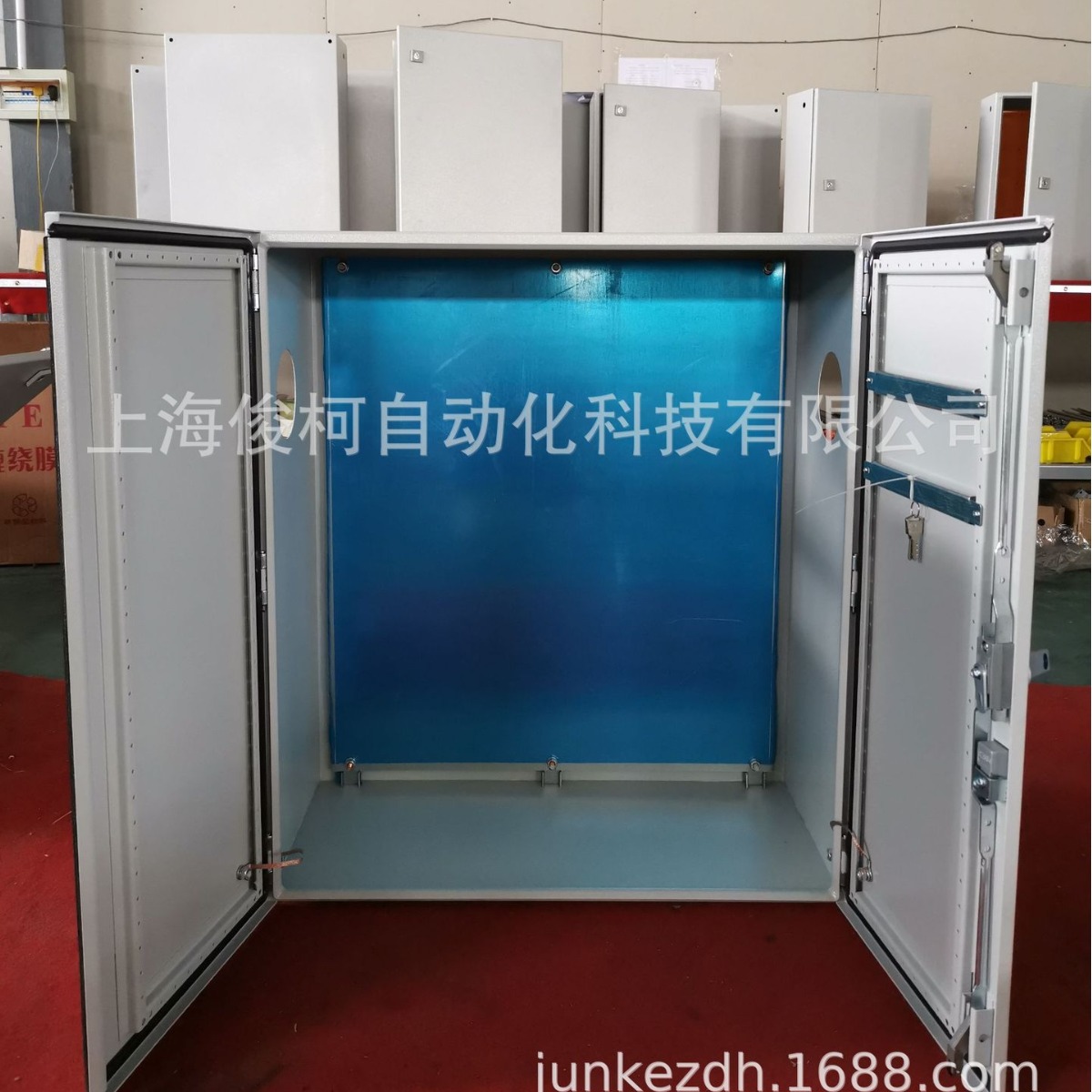 一件起做304不锈钢钢板喷涂智能制造自动化生产线非标钣金机柜