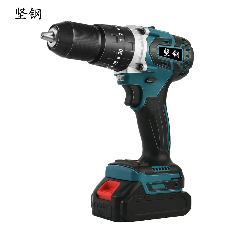 无刷手电钻大功率家用小钢炮充电电钻电动螺丝刀多功能锂电冲击钻