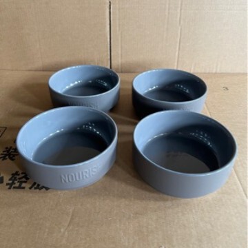 Pet Ceramic Bowl, Cat Bowl, Ceramic Dog Bowl, Thickened Anti-Spill Solid Color Cat Bowl, Pet Water Bowl, Easy to Clean Pet Ceramic Bowl, Cat Bowl, Ceramic Dog Bowl, Thickened Anti-Spill Solid Color Cat Bowl, Pet Water Bowl, Easy to Clean