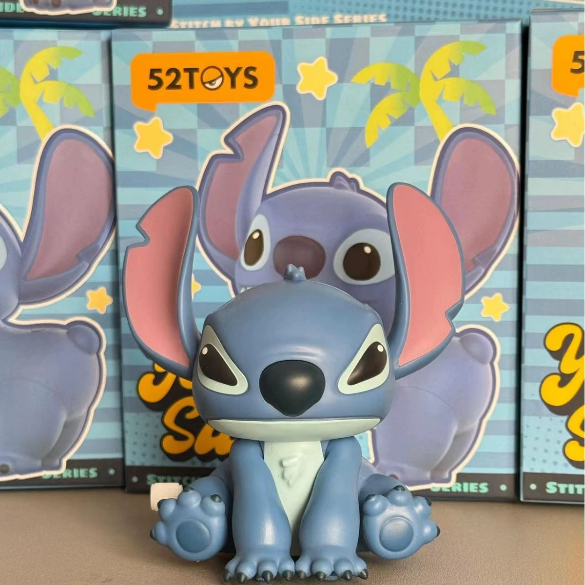 Новый классный набор сюжета Stitch рядом с вами слепая коробка/часы Stitch механико-слепая коробка забавная модная игрушка кукольные украшения