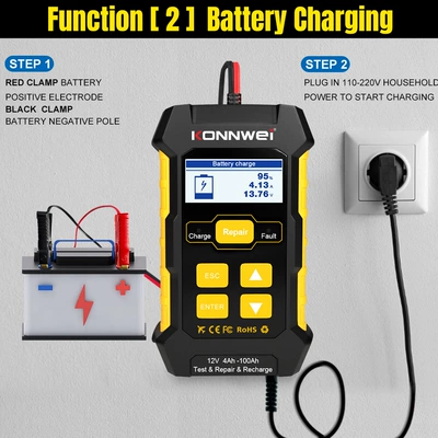 KW510 Car Battery: Avtomobil diaqnostika alətləri