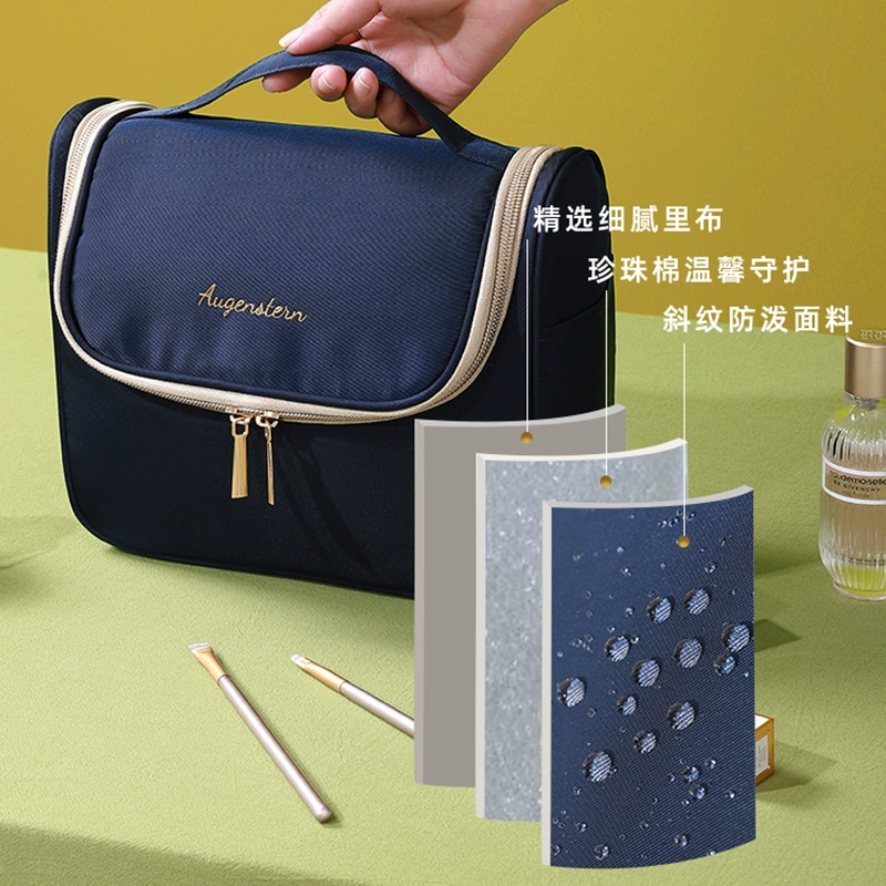 Сетка красная косметическая сумка для мытья и мытья большая емкость женская портативная дорожная сеть красная косметика