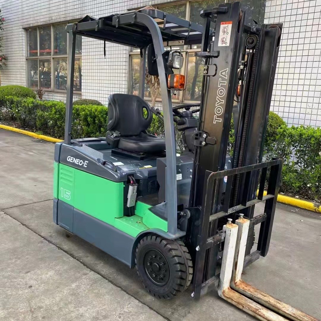 供应 二手电动叉车 1.5吨2吨电动前移式叉车  仓库用堆高机