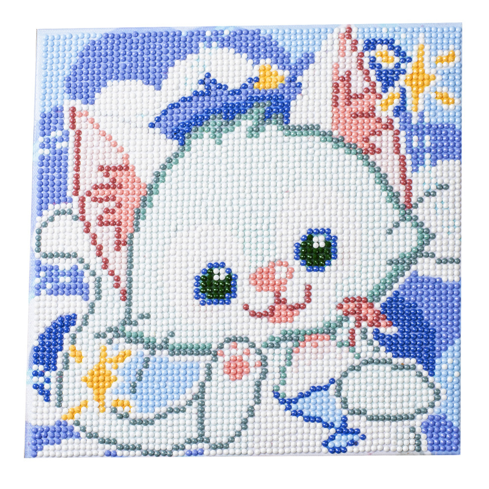 Los nuevos niños de diamante completo pintura Mesa decoración hecha a mano diversión DIY pegado diamante coolomi diamante pegatinas al por mayor