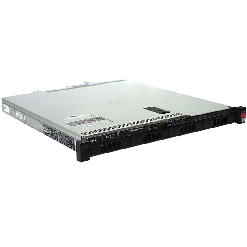 PowerEdge R230机架式服务器Xeon快速冗余扩展高效500GB稳定性