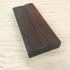 18cm22cm25cm30cm黑梓木鎮尺文房四寶毛筆書法鎮紙大中小光面鎮尺