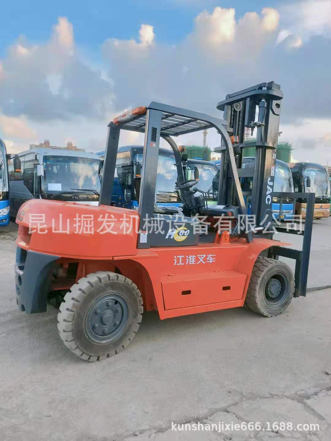 JAC H60  江淮叉车  二手转让