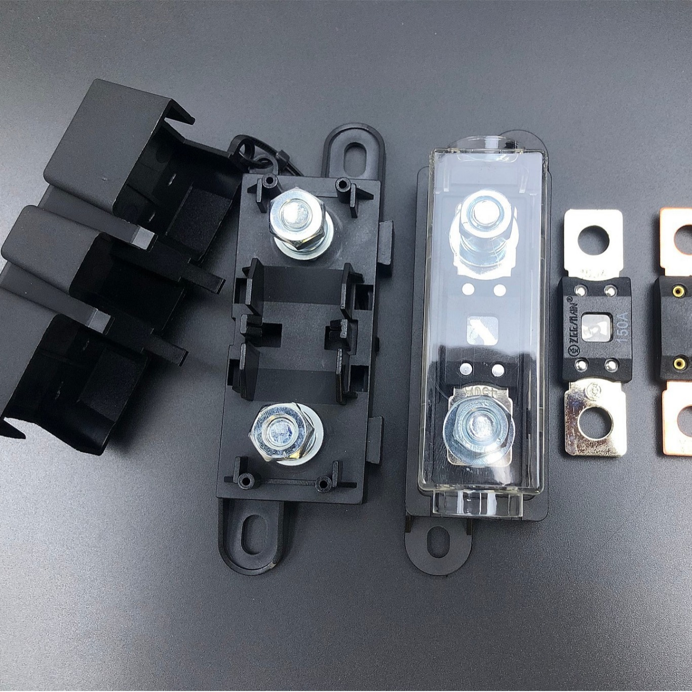 厂供 MEGA-298大号汽车保险丝座 卡栓式保险丝座 汽车保险丝盒