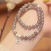 Brand agate crystal bracelet, fashionable jewelry from pearl, Korean style, wholesale