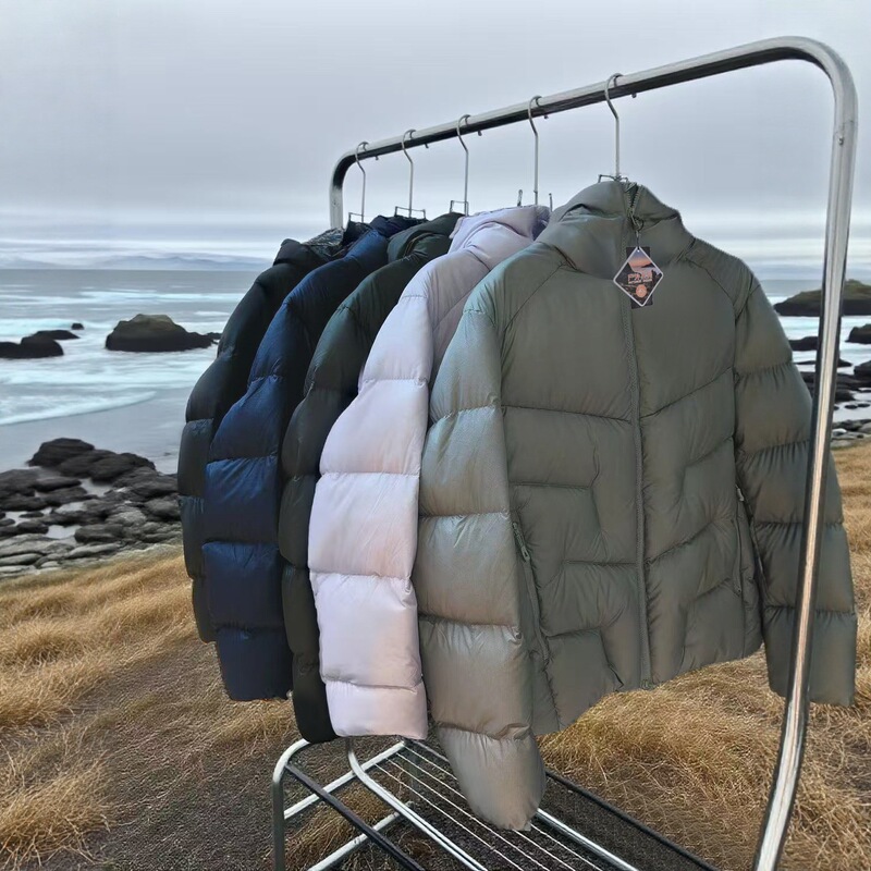 Sunstone Same Style 5000 Model Snow Mountain down Jacket 1000P Duck down Unisex New Warm Lightweight Coat