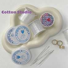 Cotton 透明弹力线水晶线鱼线diy手工串珠手项链材料工具饰品配件