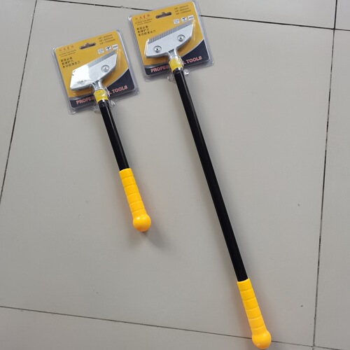 Manufacturer wholesale 300mm600mm cleaning shovel glass tile cleaning knife stainless steel aluminum alloy cleaning shovel