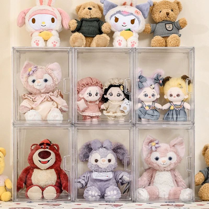 Acrylic stand, doll, minifigure, plush toy, storage system