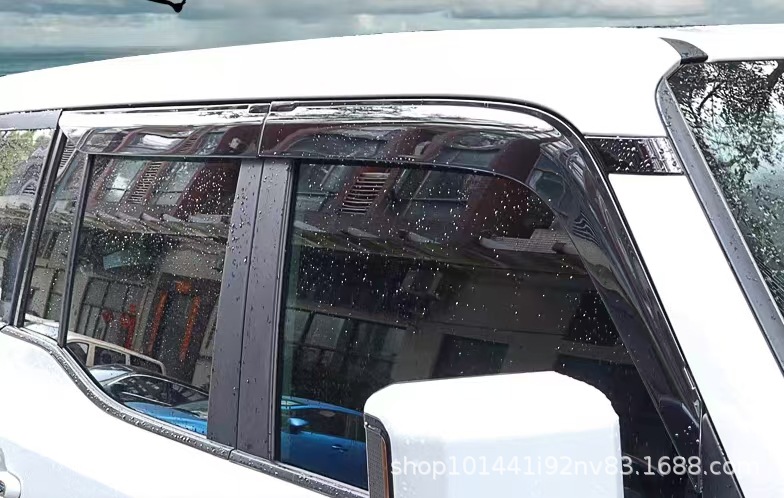 For Toyota Prado Rain and Sunscreen Land Cruiser Prado J250 2024Window visor