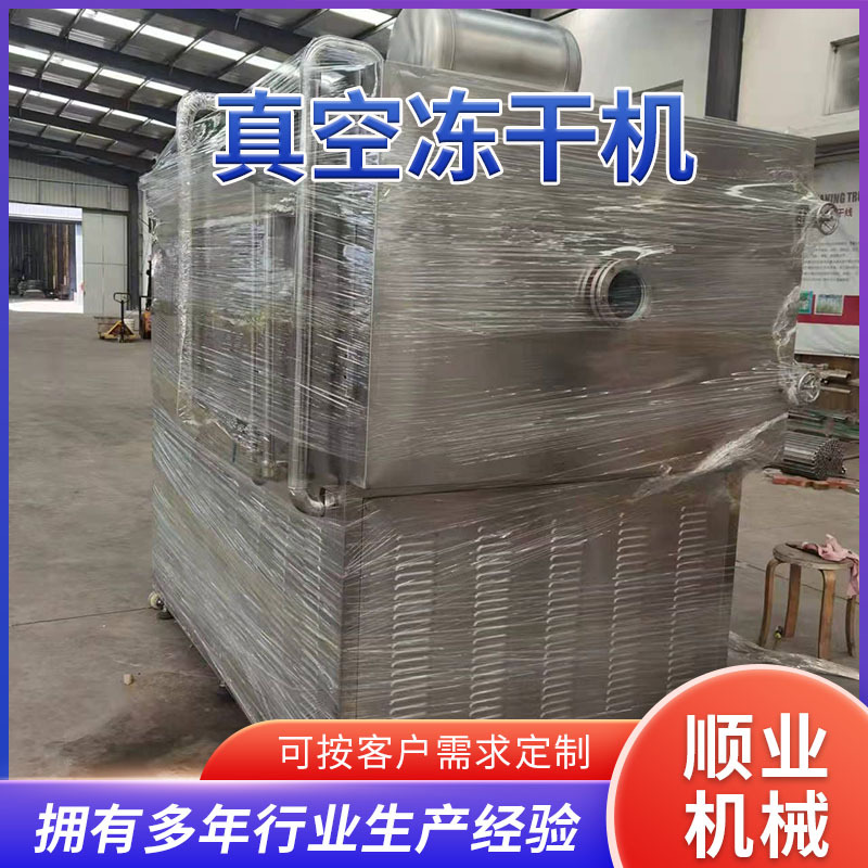 大型商用食品冻干设备 冻干生产线宠物冻干零食 真空冷冻干燥机