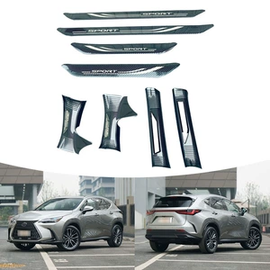 Lexus NX 22 üçün Daxili və Xarici Qapı Kandarı Zolaqları, Avtomobil Dekorativ Aksesuarları