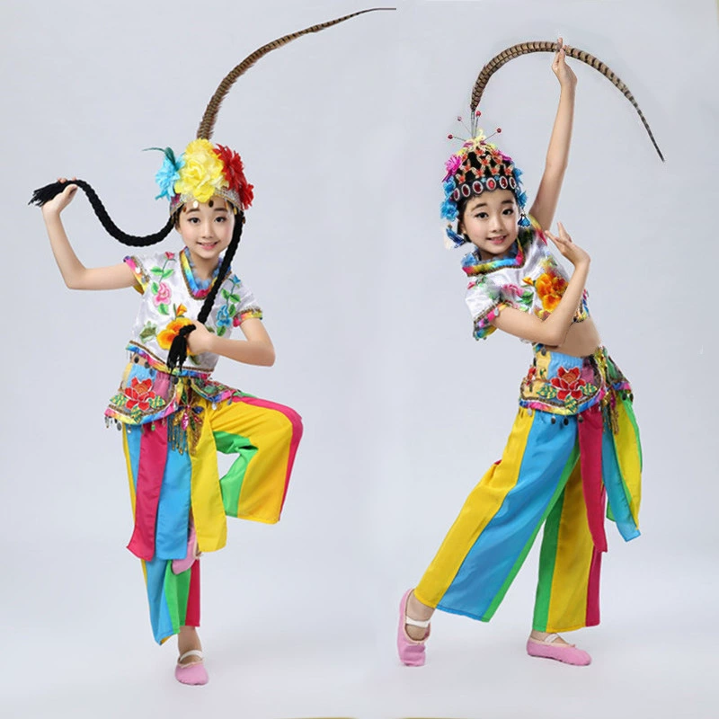 Детский костюм Qiaohuadan