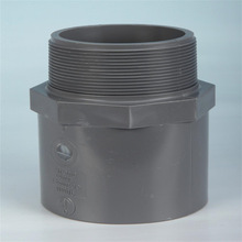 �h���^�ƹ�UPVC���˻�ɫ�oˮ��PVC-U�������^����ֱͨ���I1.6MPA