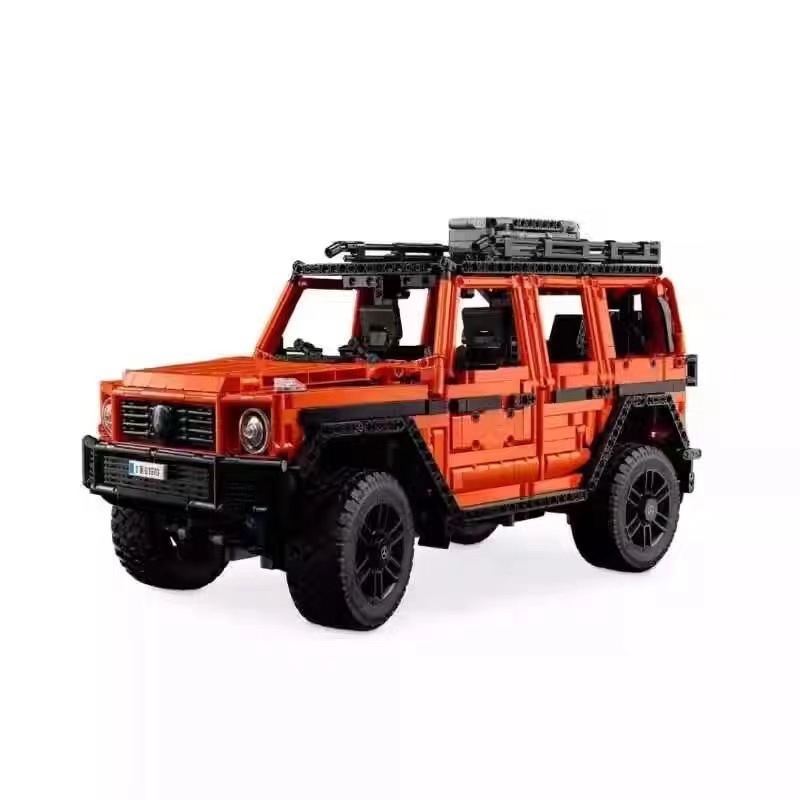 Mechanical Group Series 9569 Merside Ben Chi Da G 2891 Particle Vehicle Assembled Building Blocks Toy Model