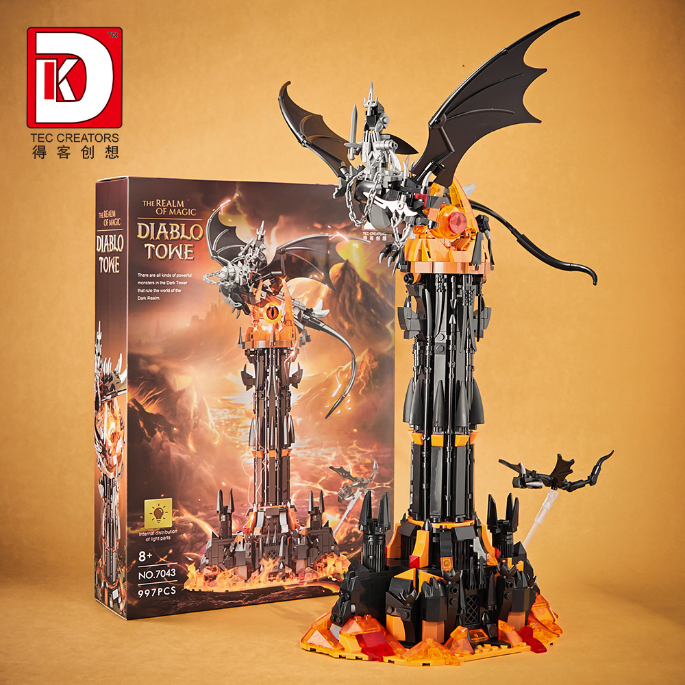 DK7043暗黑魔塔997颗粒【精美礼盒】