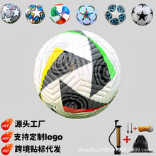 足球5号世界杯欧洲杯英超欧冠中学生训练比赛PVC机缝足球跨境批发