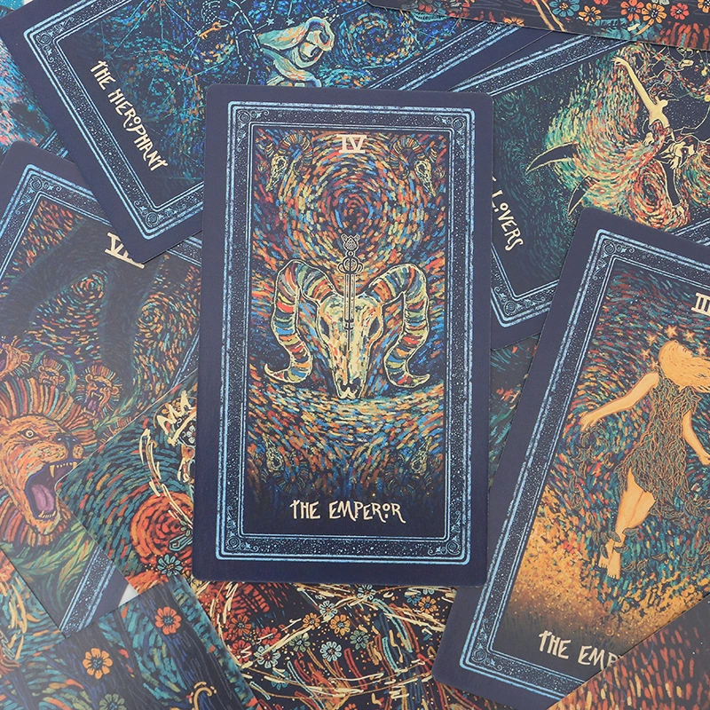 12*7 PRISMA TAROT-Prism богиня Таро Ka Amazon Продажи Ebye горячая точка