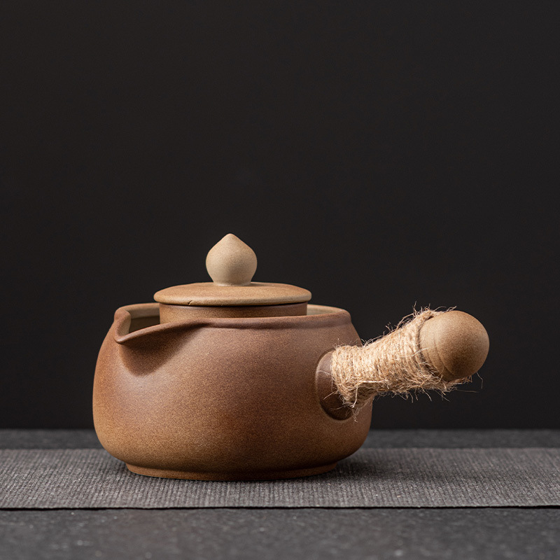 대마줄이 달린 옆손잡이냄비 [520ML]