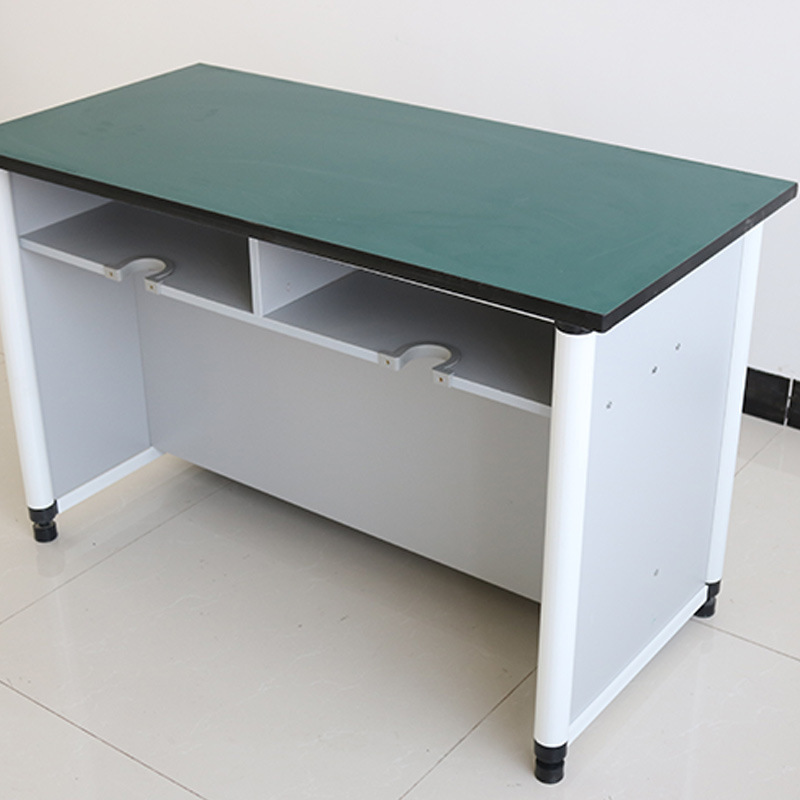 School Laboratory Aluminum-Wood Experimental Table Workbench for Primary and Secondary School Students' Physical, Chemical, and Biological Science Exploration School Laboratory Aluminum-Wood Experimental Table Workbench for Primary and Secondary School Students' Physical, Chemical, and Biological Science Exploration