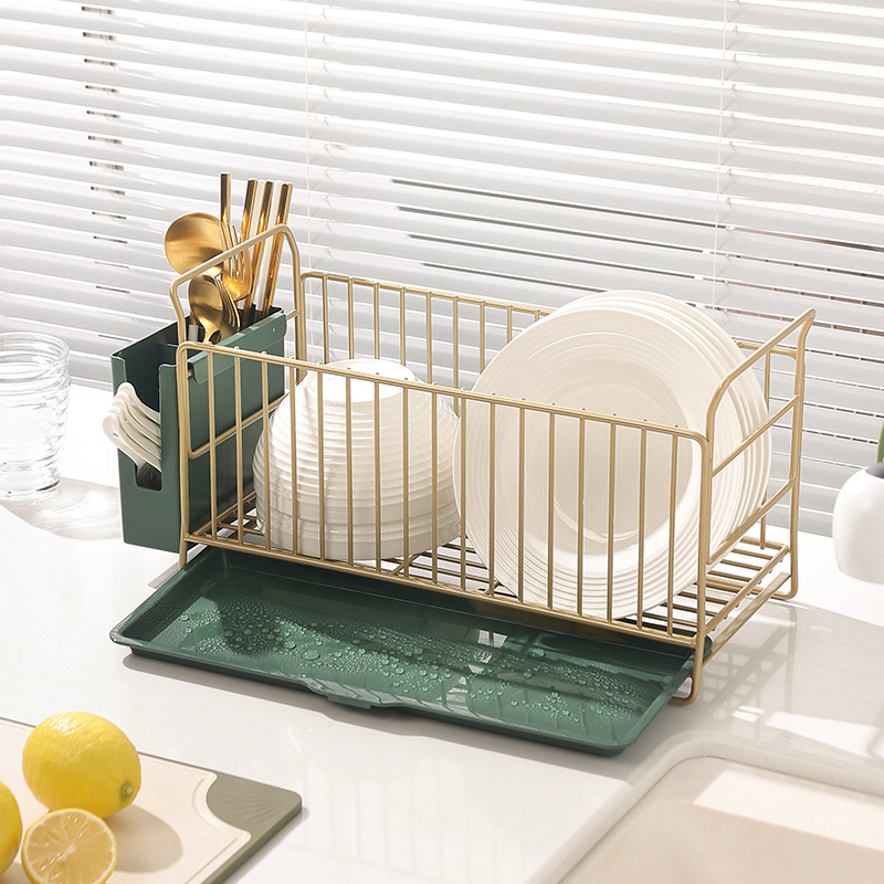 Large-capacity Dish Storage Rack,Single-layer Drain Rack,Drain Rack,Drain Rack,Kitchen Drain Basket