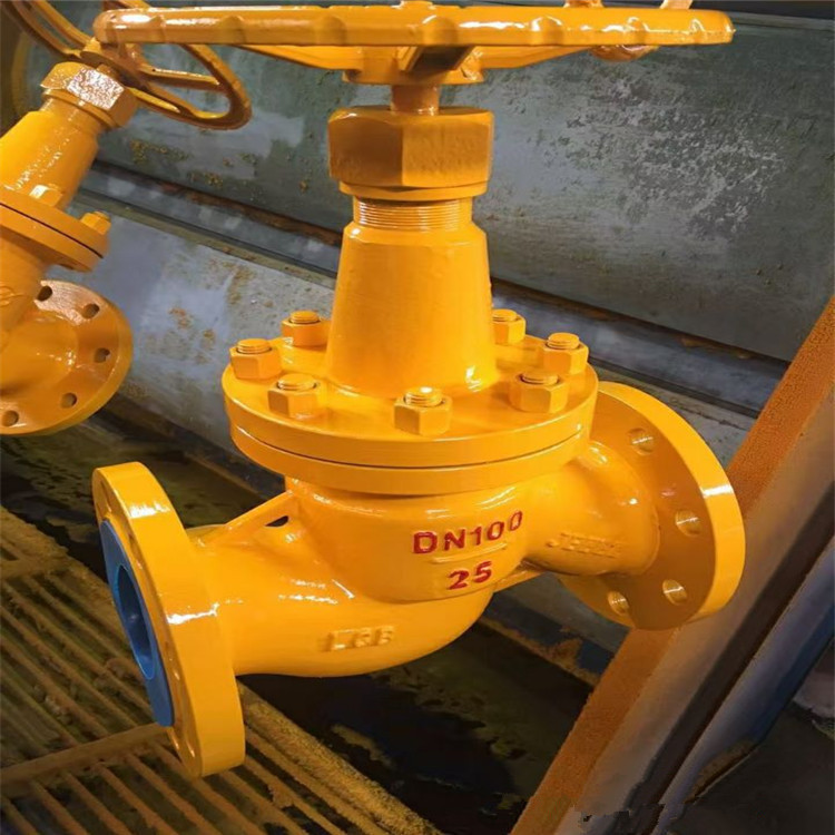 自产自销 J41B-40C 铸钢法兰氨用截止阀 氧氮氢氩氨用截止阀