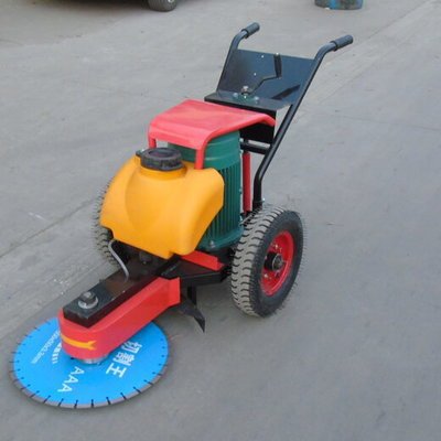 DJQZ-500型快速地面切桩机价格混凝土切割机厂家手推式切桩机配件