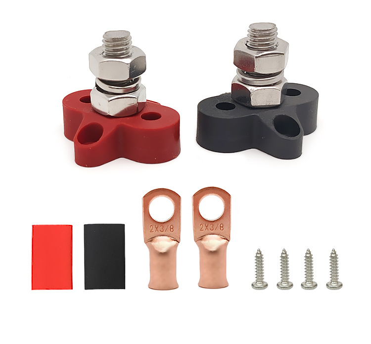 Car Rv Yacht Modified M6M8M10 Wiring Stud Terminal Block