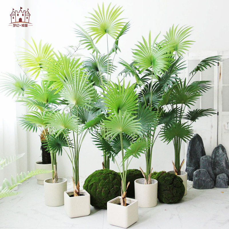 Artificial California girasol Estilo nórdico decoración salón piso grande bonsai interior bonsai decoración falsa planta verde