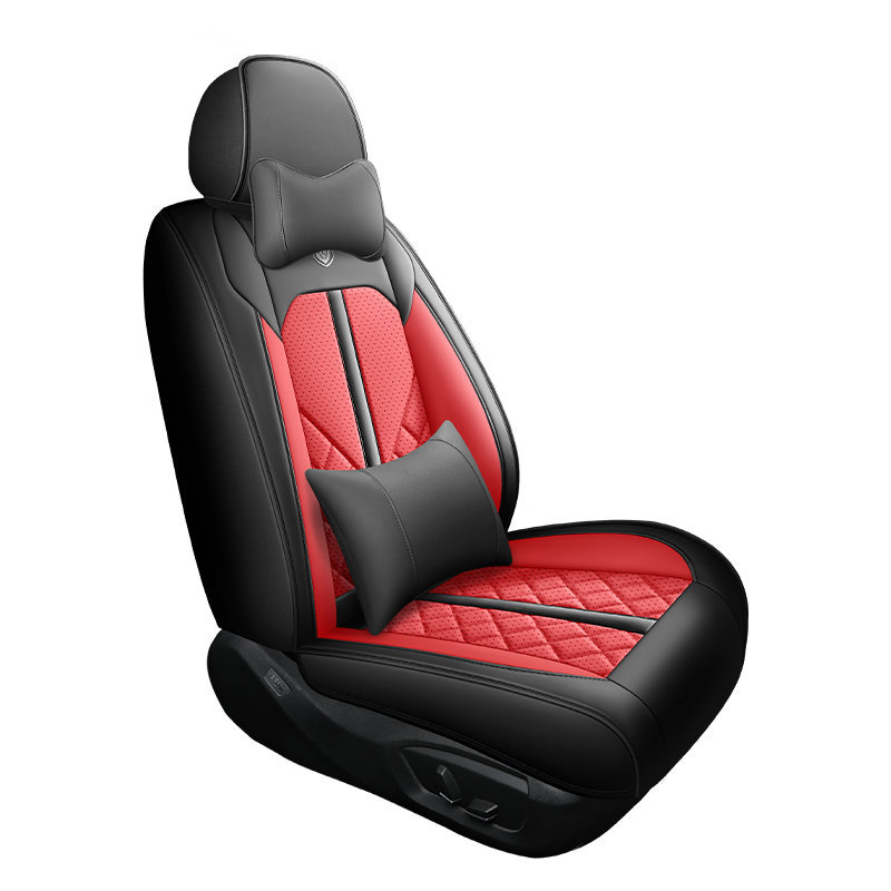 2025 New All-Inclusive Full-Leather Car Seat Cushions for All Seasons, All-Inclusive Seat Covers and Cushions Manufacturers Wholesale
