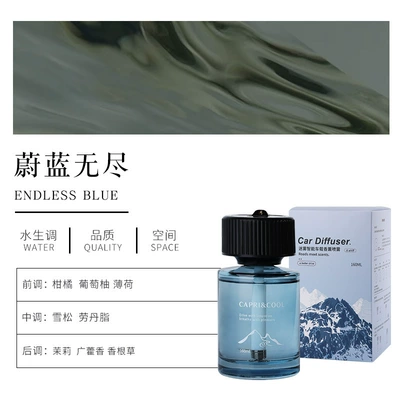 Perfume, High-End Car Fragrance | Car Perfume Aromatherapy - endless-blue