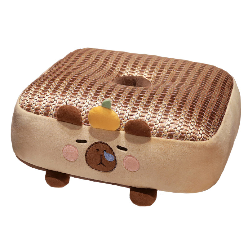 Cojín de agua encantador cojín de agua futón alfombra perezosa pierna dormitorio alfombra de piso grueso para el verano