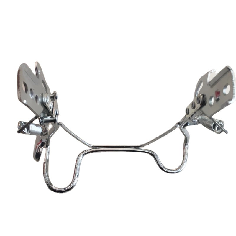 Accesorios para automóviles eléctricos soporte trasero 14 pulgadas 16 pulgadas 18 pulgadas bicicleta eléctrica doble agujero soporte grande trasero de cuatro ojos soporte grande