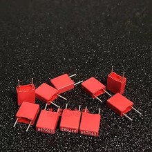 0.47UF 63V ���RWIMA 63V474 470NF U47 MKS2 ���l��Ĥ�l�����