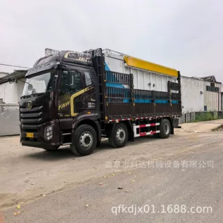 电厂烟道检修车载式干灰气力吸灰车 高负压抽灰炉膛灰吸灰机