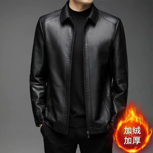 With zipper, black, fleece