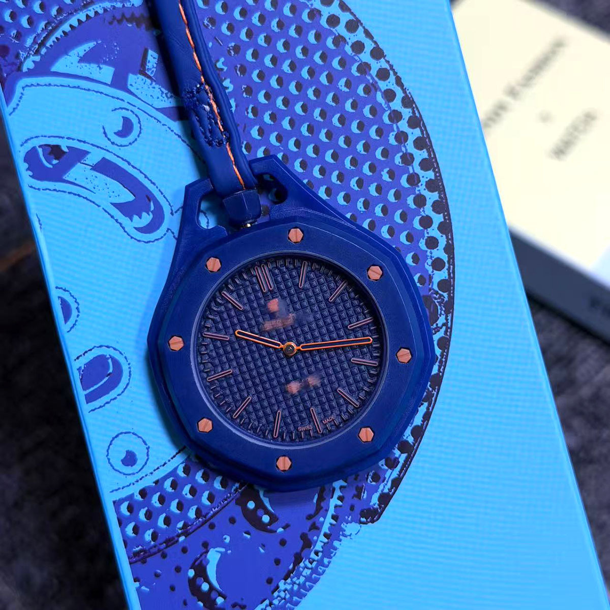 Reloj de bolsillo creativo de lujo ligero reloj de bolsillo simple impermeable reloj de cuarzo reloj de reloj de octogono reloj al por mayor