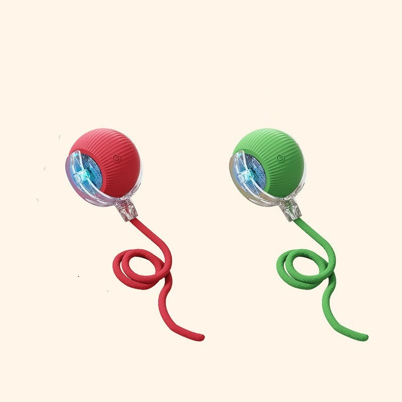 Собачья игрушка автоматический выгул собачий мяч щенок домашнее животное