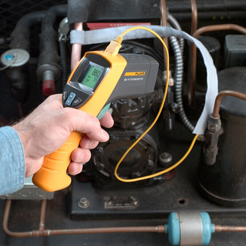 FLUKE FLUKE F561 termómetro infrarrojo industrial de mano 2 en 1